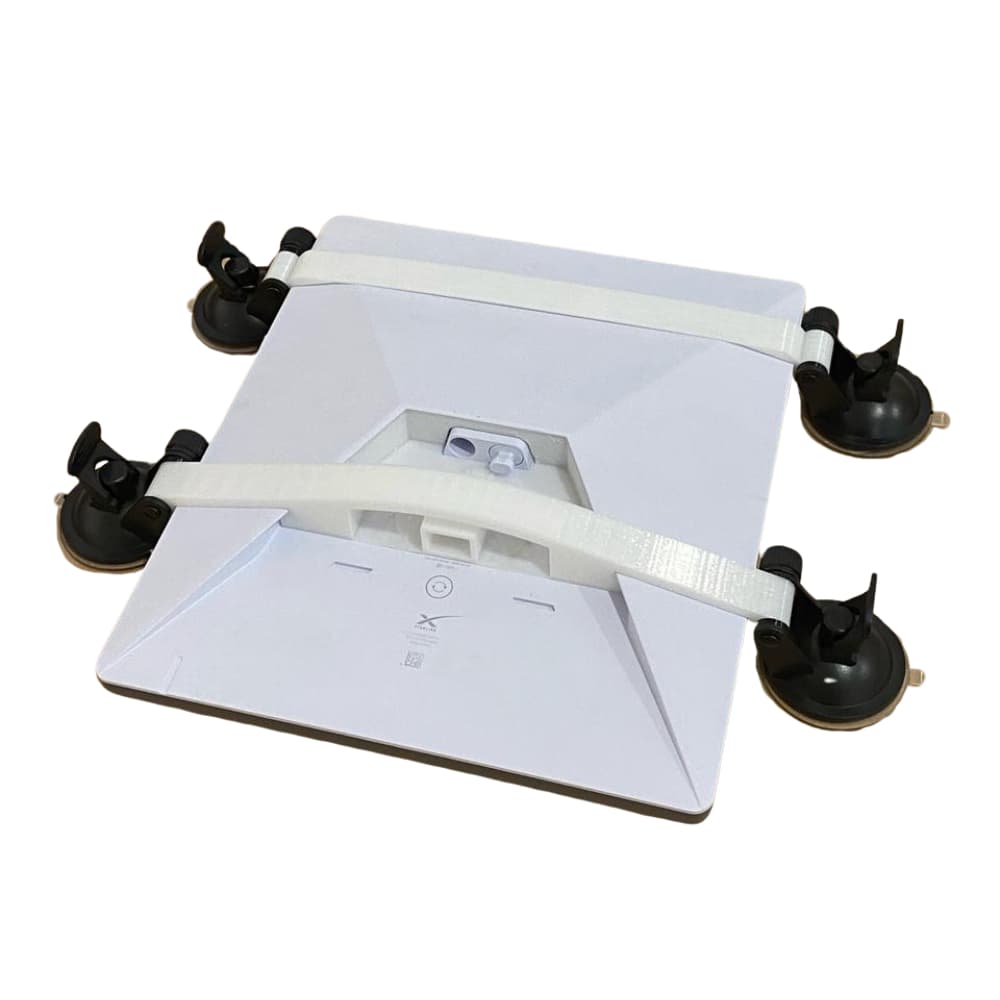 Suporte Case Veicular de Starlink Mini Gen 4 Com Ventosas