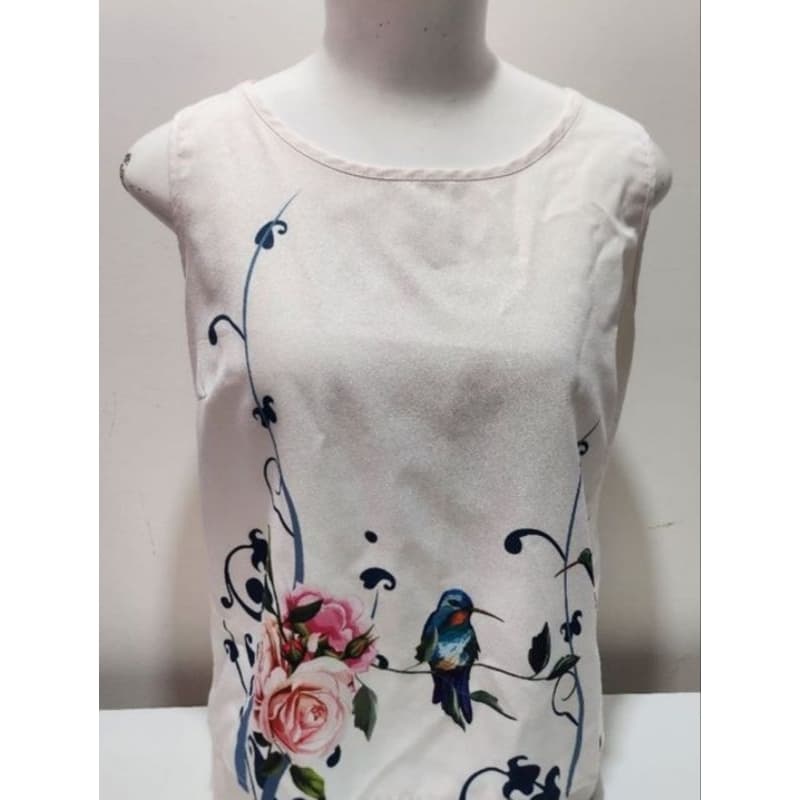 blusa beija flor tamanho m