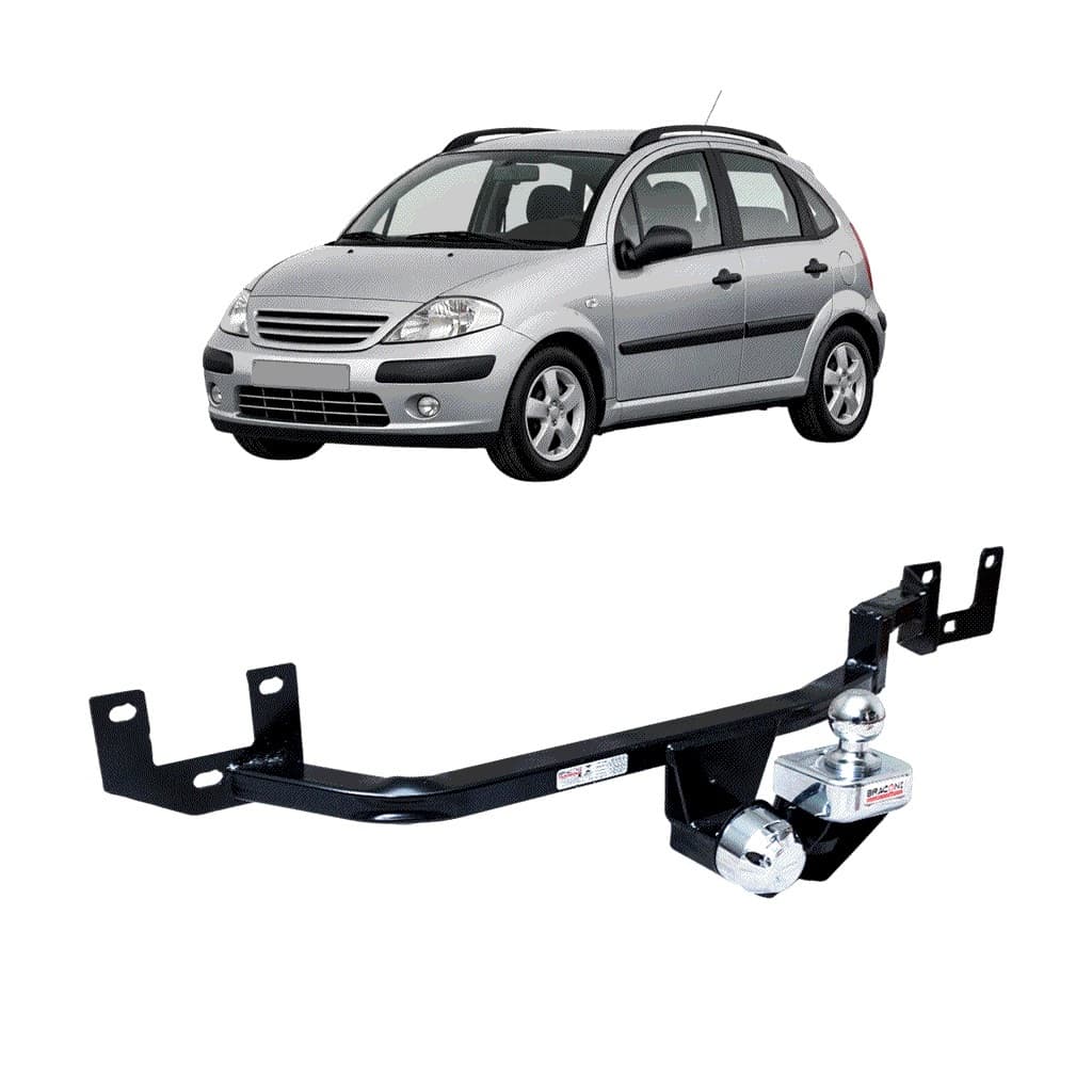 Engate Reboque Rabicho Fixo C3 Exceto Picasso Carga 400kg