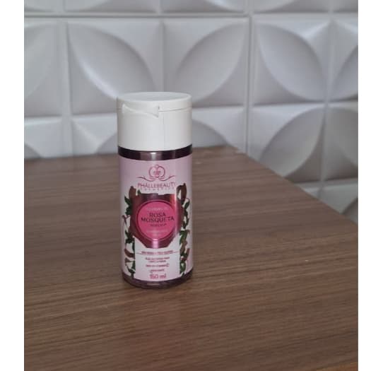 Demaquilante Rosa Mosqueta Phallebeauty – Limpeza e Hidratação