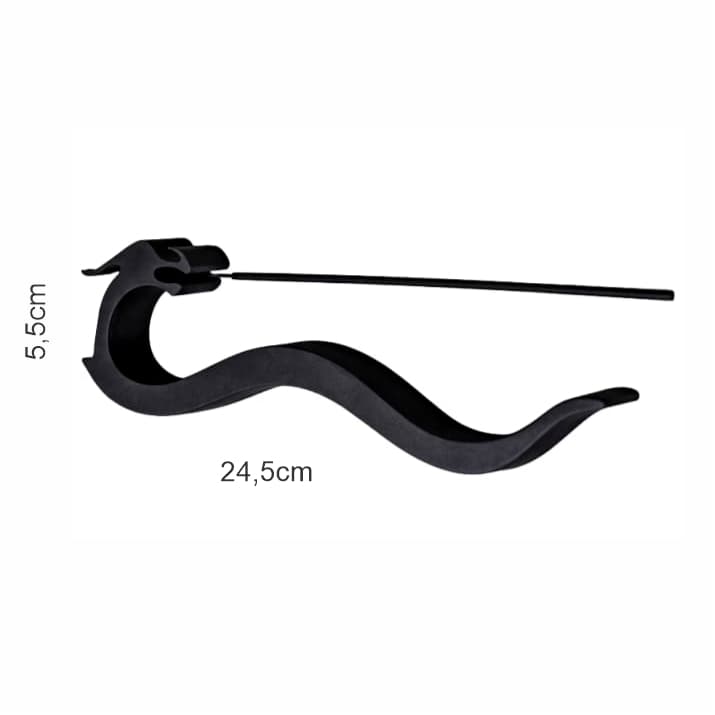 Incensário Dragão Decorativo em 3D – Feng Shui & Decoração Presente