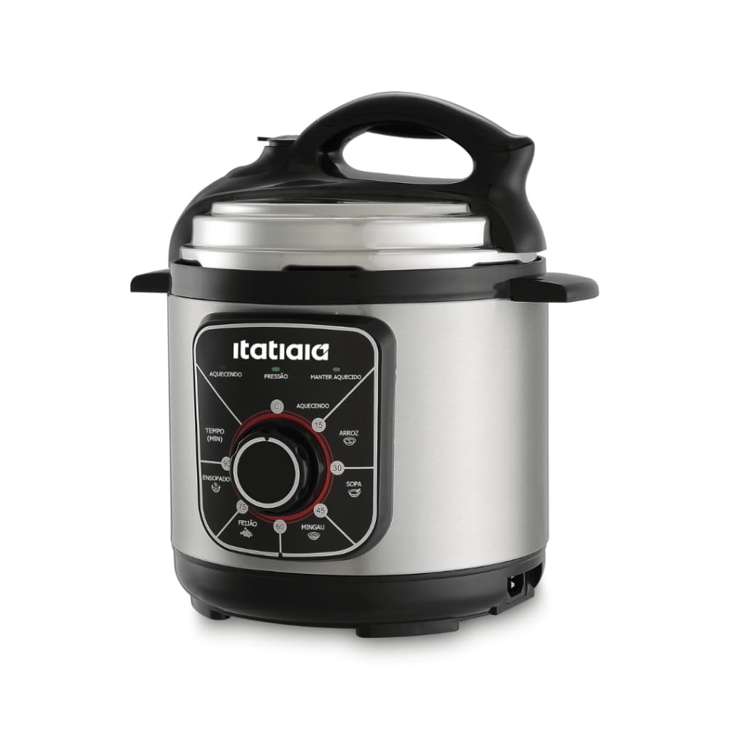 Panela de Pressão Elétrica Itatiaia Essencial 3L – Prática e Segura