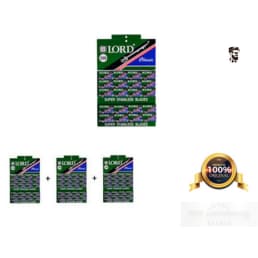 Kit Com 3 Lord Verde Classic Contendo  300 Laminas Inteiras