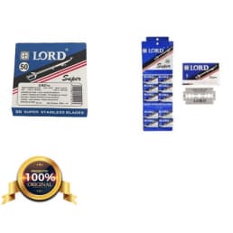 Kit Com 5 Lord Azul Super Contendo 250 Laminas Inteiras