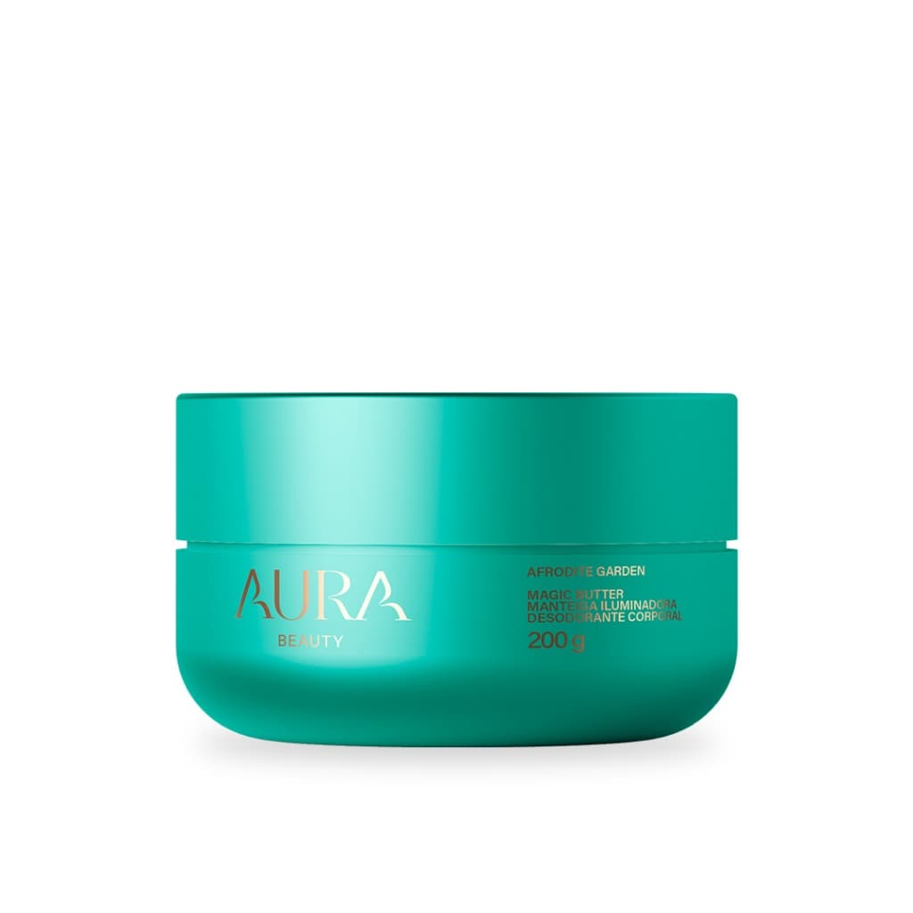 Magic Butter - Manteiga Iluminadora Afrodite Garden