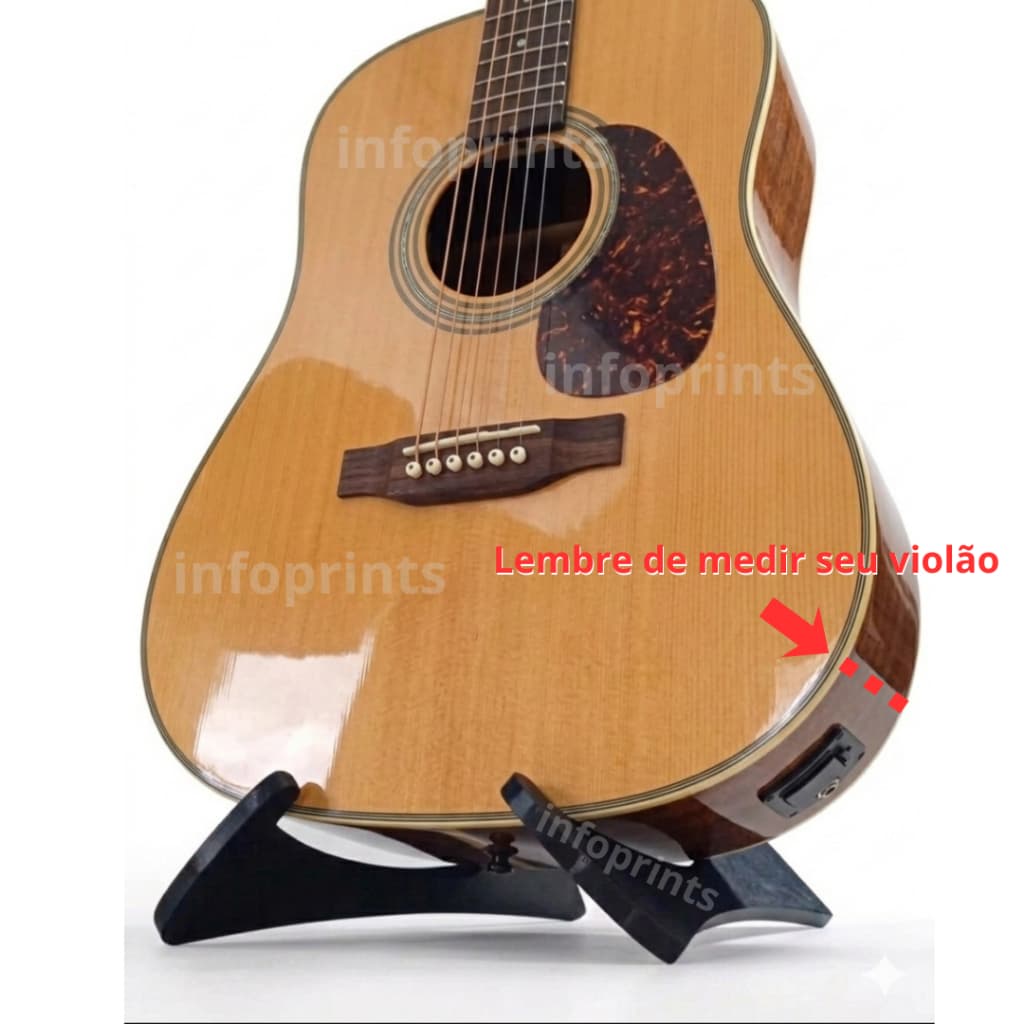Suporte para Violão (Leia a descrição)