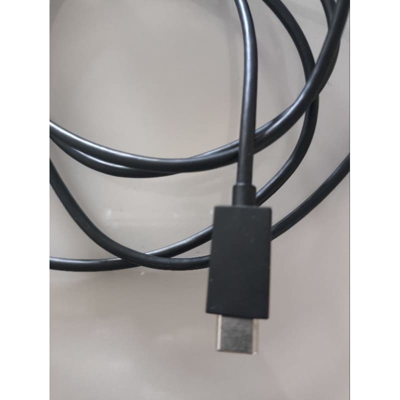 leia o anúcio cabo original de controle para PS5 semi-novo Tipo C/ Tipo C
