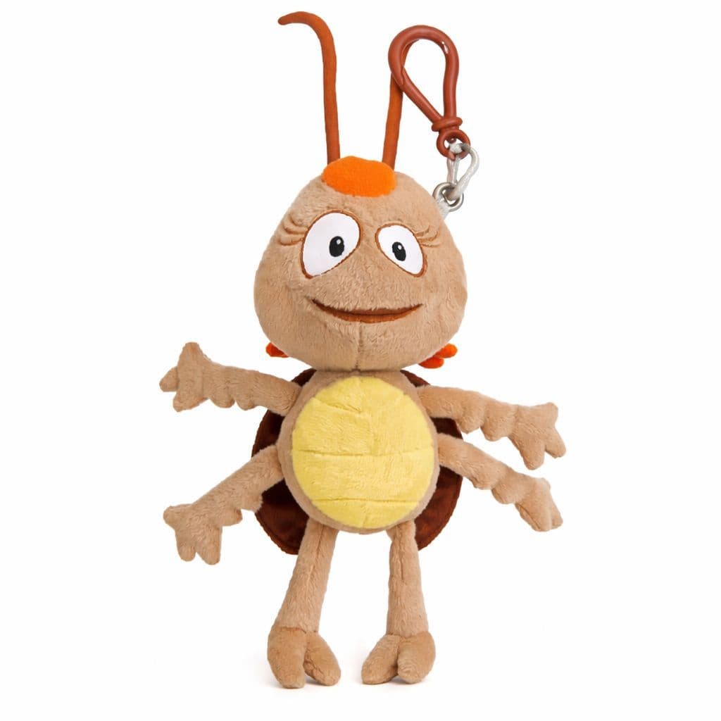 Kit 10 Chaveiro Pelúcia Baratinha Barata Turma Galinha Pintadinha Original