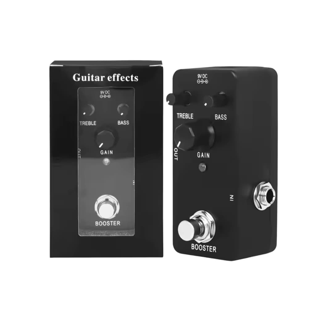 Pedal De Efeitos BOOSTER  Únicos Para Guitarra Xg-7 Pure High Gain