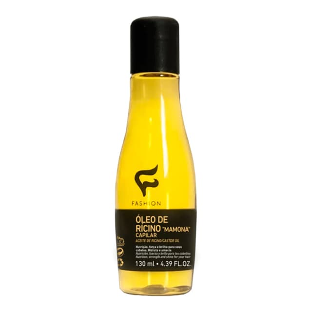 Kit 12 Óleo de Mamona Capilar Fashion Cosmeticos 130ml