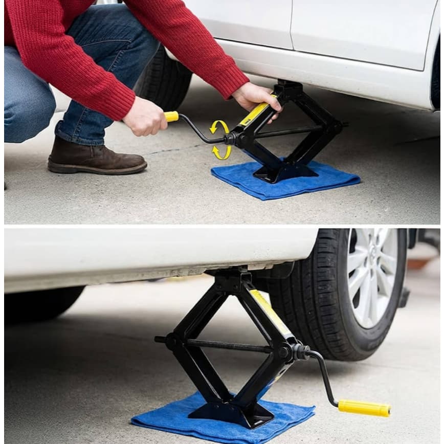 Macaco Sanfona Macaco Automotivo Macaco 1 Tonelada Macaco Universal Ferramenta Automot