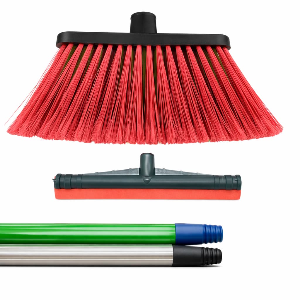 1 SIENA TOP COM RODO PLASTICO 30CM COM CABOS
