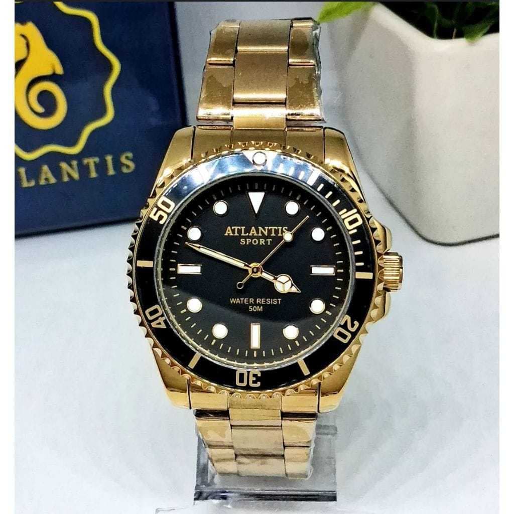 Relógio Atlantis Original Masculino A Prova D'água