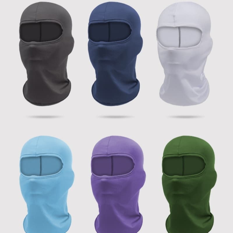 Máscara Completa para Ar Livre - Balaclava Camuflagem! Pesca, Esqui e Motociclismo