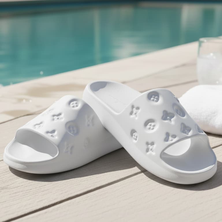 Papete Chinelo Slide Confortável Leve Sandália Nuvem Estilo Moderno Para Dia a Dia