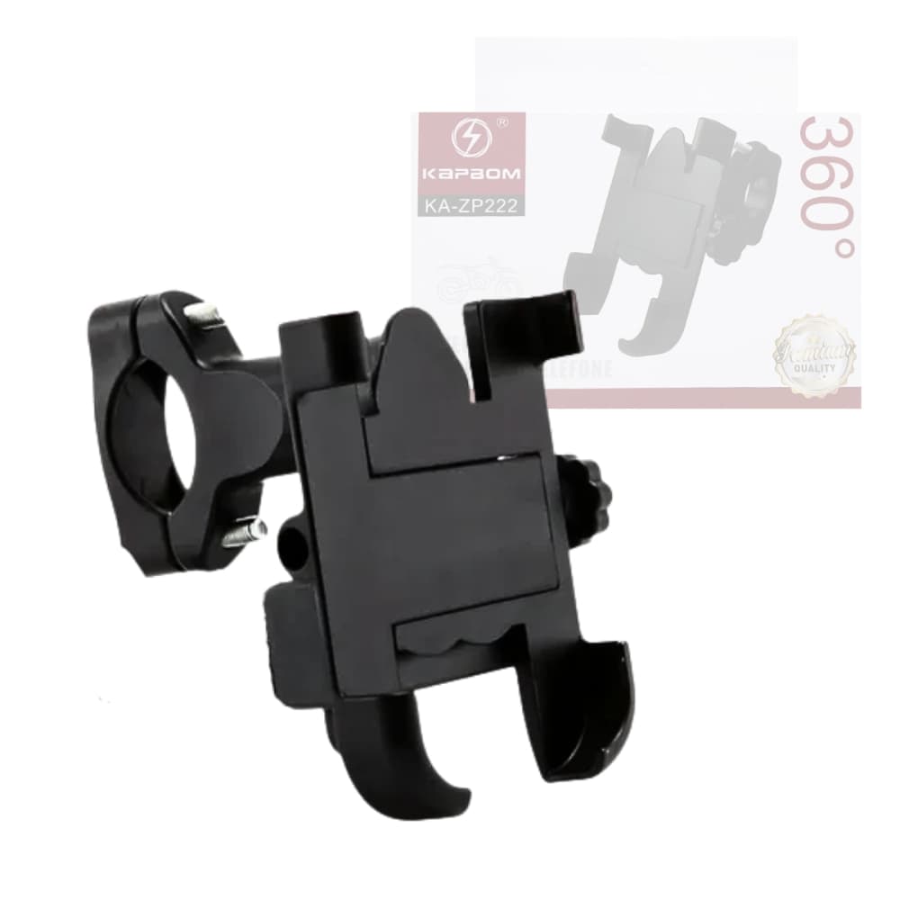 Suporte Celular para Moto Bicicleta Universal com Regulagem 360º Kapbom KA