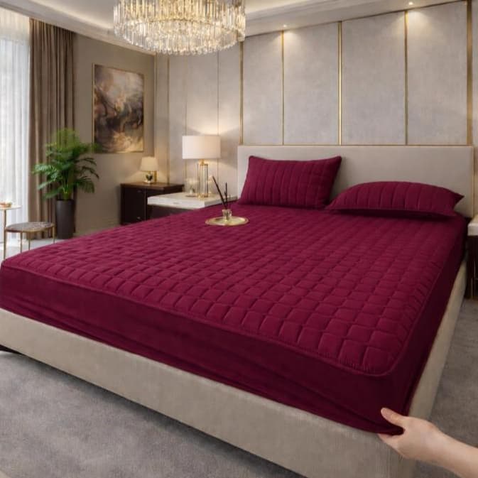 Lencol Impermeavel Matelado Com Elastico Toda Volta Casal Queen King Solteiro e Mini Berço Protetor
