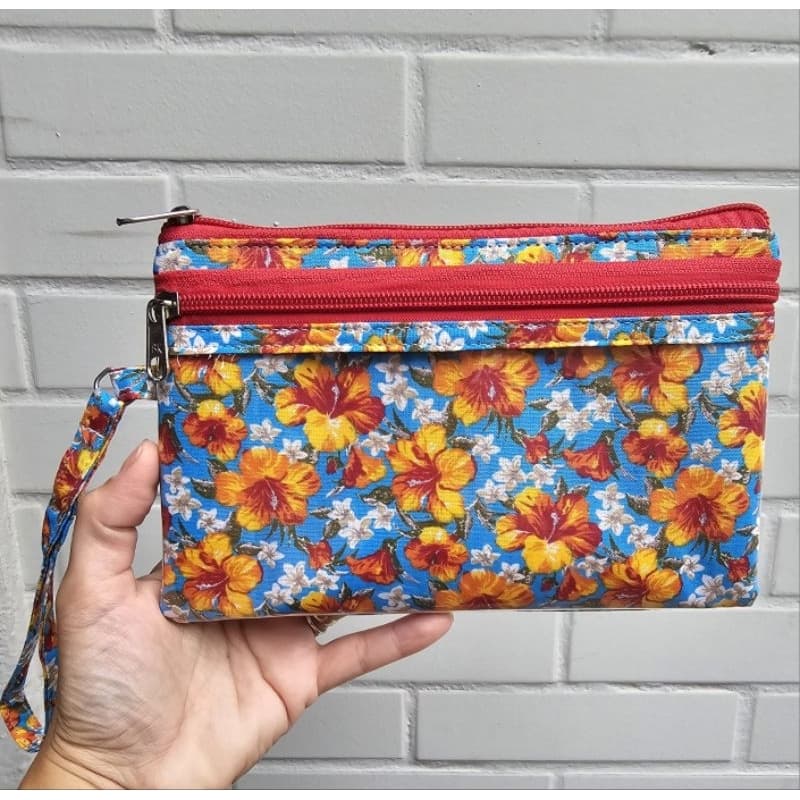 Necessaire porta celular com visor/Bolsinha para celular de mão