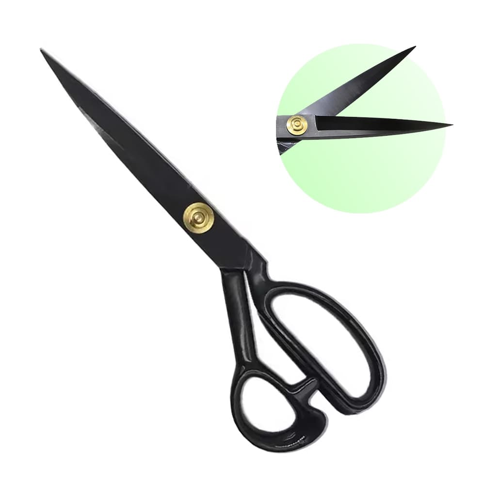 Tesoura de Alfaiataria Profissional Titanium Corte Preciso para Costura e Patchwork
