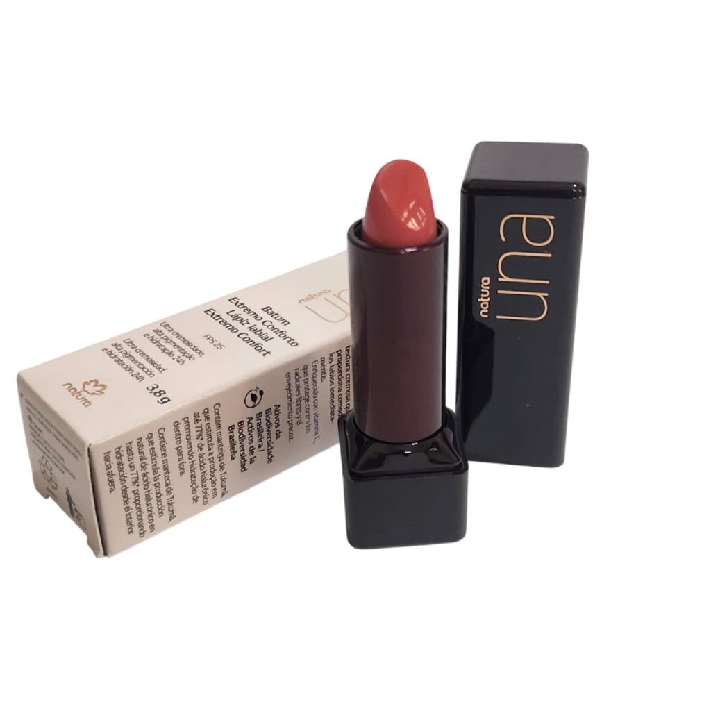 Natura Batom Extremo Conforto FPS 25 Una 3,8g.Cor Coral 3C. Produto Original.
