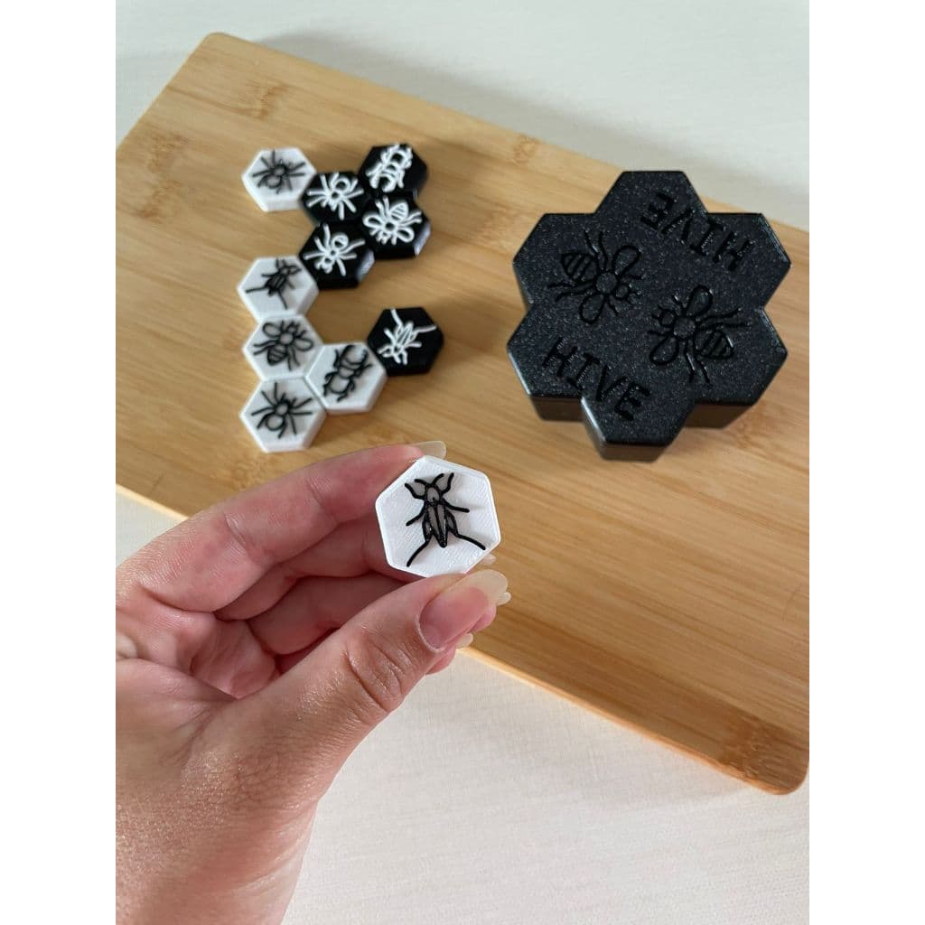 Jogo Hive Jogo de Tabuleiro Hive Jogo impresso em 3D