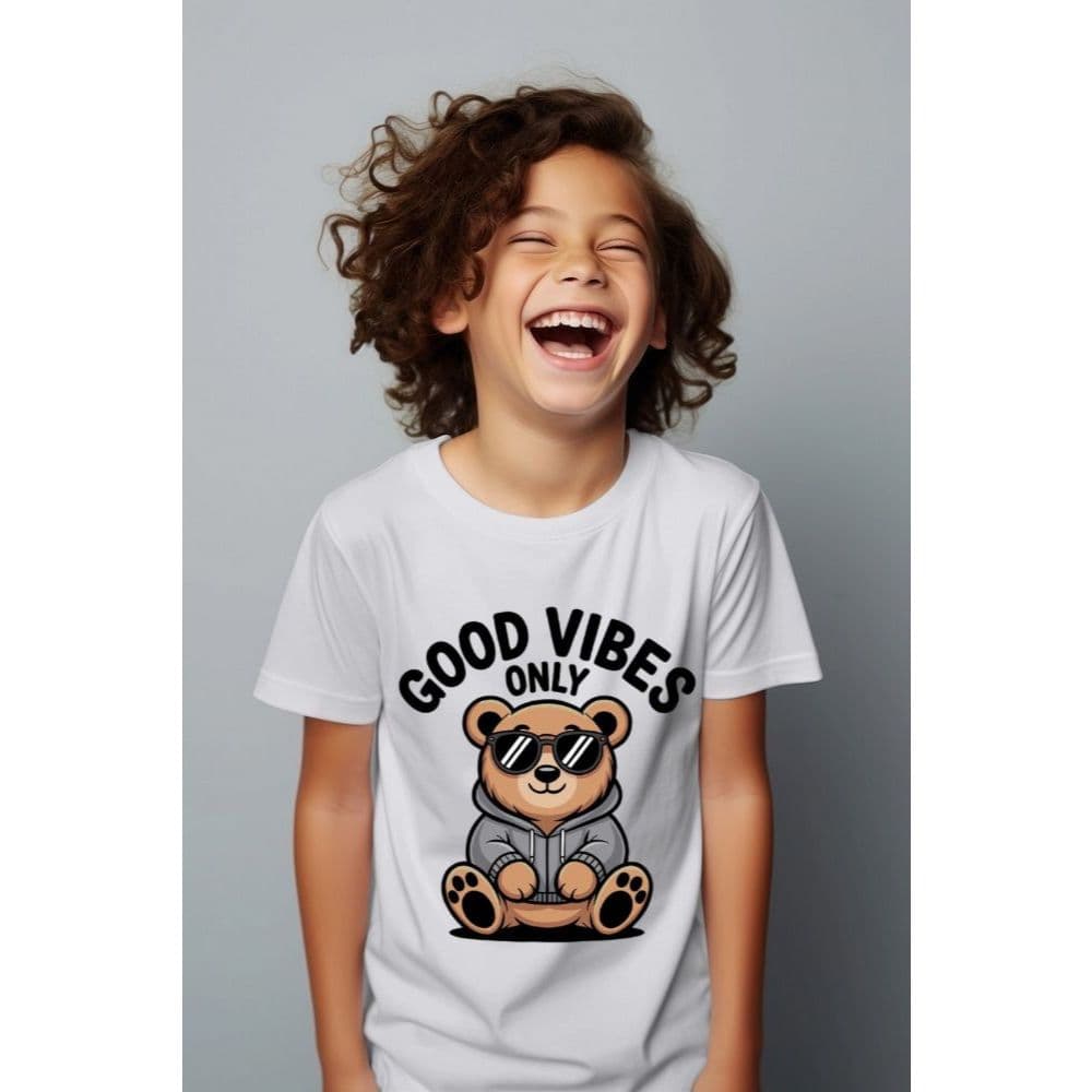 Camiseta Infantil Masculina Algodão Roupa Menino Estampada Moda Criança Confortável Casual Verão Dia a Dia Estilosa 2-14