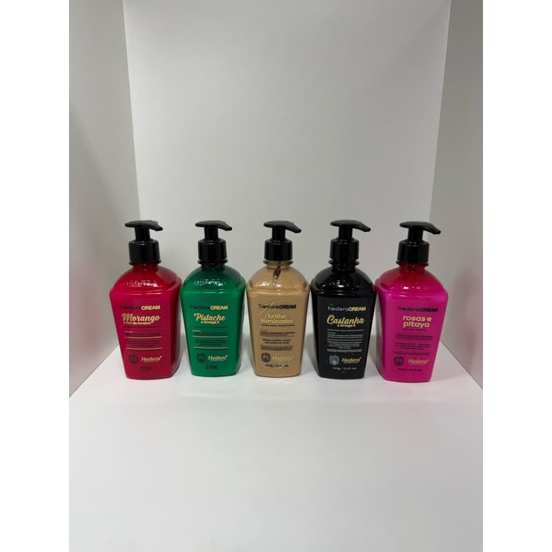 Presente Dia Das Mães Creme Loção Hidratante Hedera Creme 360g Fragrâncias