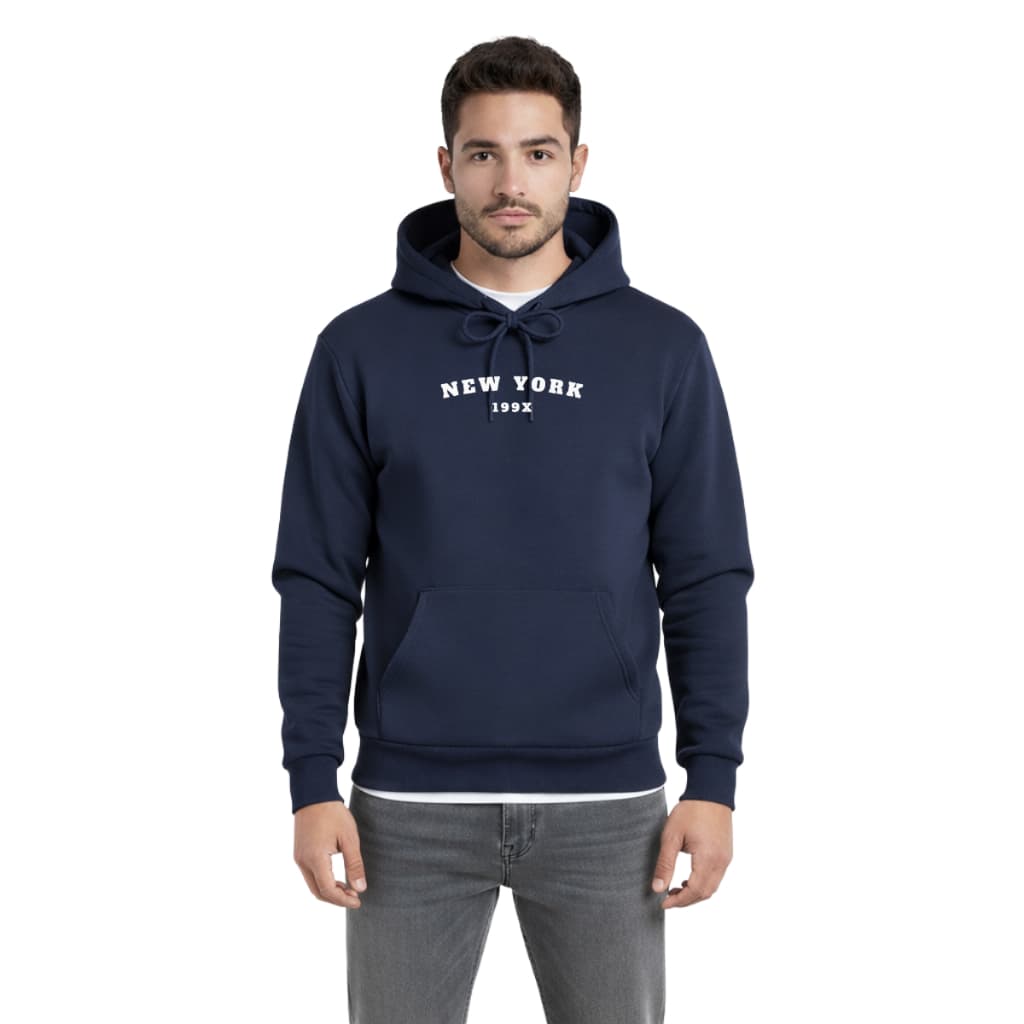 Moletom Canguru Masculino Estampado Varias Cores Algodão Premium Oferta
