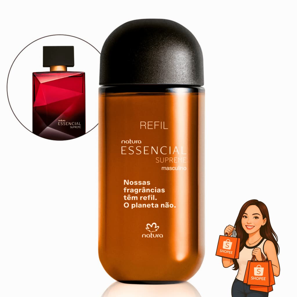 Natura Refil Essencial Supreme Masculino 100 ml