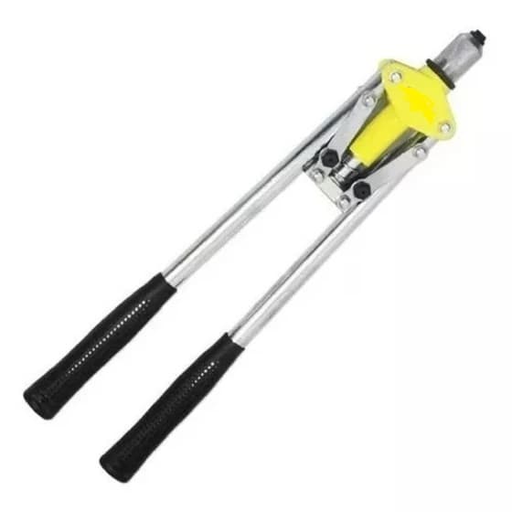 Alicate Rebitador Profissional Tipo Alavanca Aço Inox