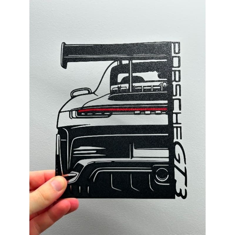 Quadro Decorativo Porsche 911 GT3