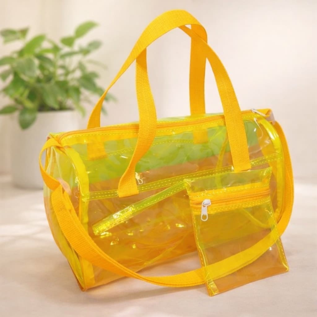 Bolsa Mala Maleta Piscina Praia Natação Balé Treino Yoga Hidroginástica Academia