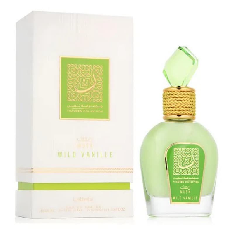 Perfume Musk Wild Vanille Thameen Lattafa EDP 100ml Unissex