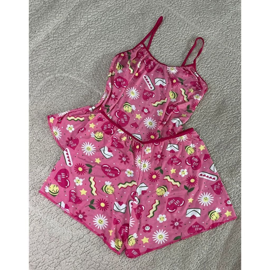 KIT PROMOÇÃO 3 PIJAMAS FEMININOS SORTIDOS – SUPER CONFORTO