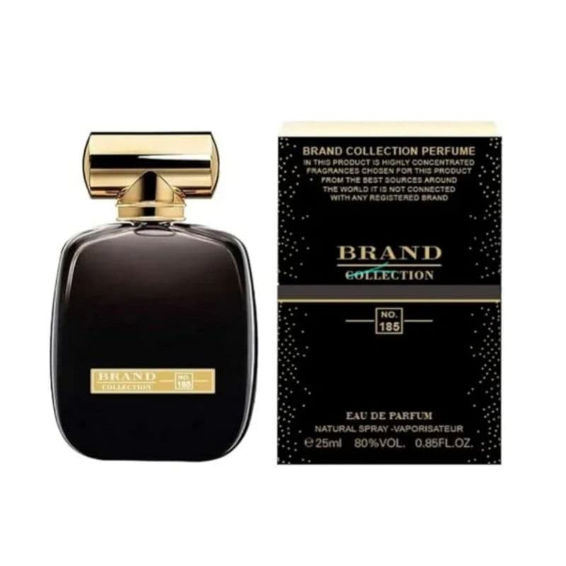 Brand N° 185 NRici L'êxtase Parfum 25ml Feminino Gourmand Floral Sedutor