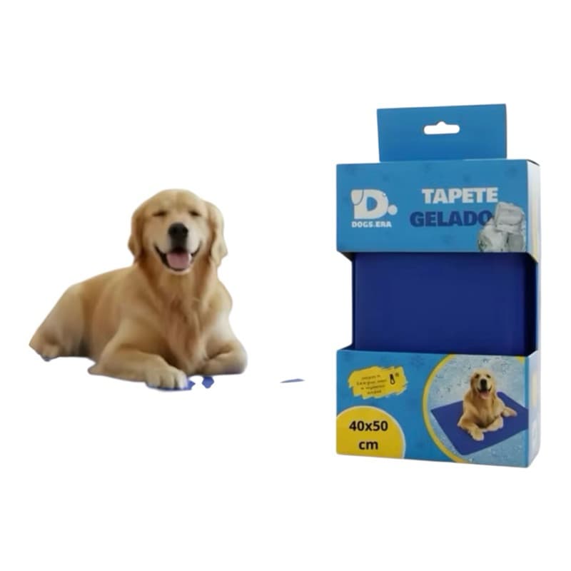 Tapete gelado Pet refrescante para Cachorro e Gato 40x50