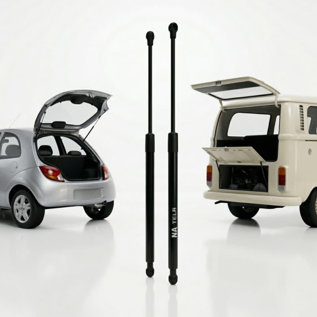 Par Amortecedor Porta Malas Ford Ka 1997 a 2000 Kombi 1997 a 2014