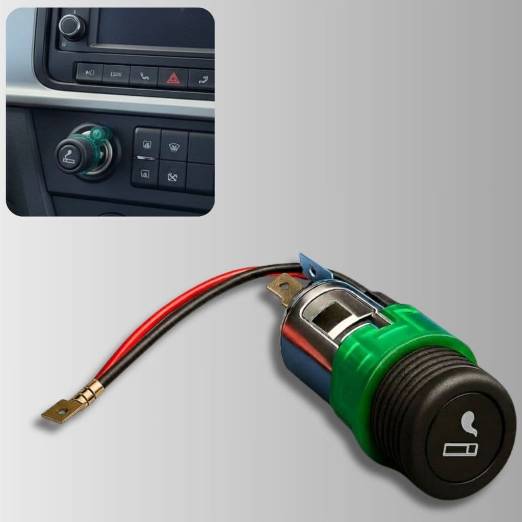 Acendedor De Cigarro Caminhão Universal 12v Automotivo Carro