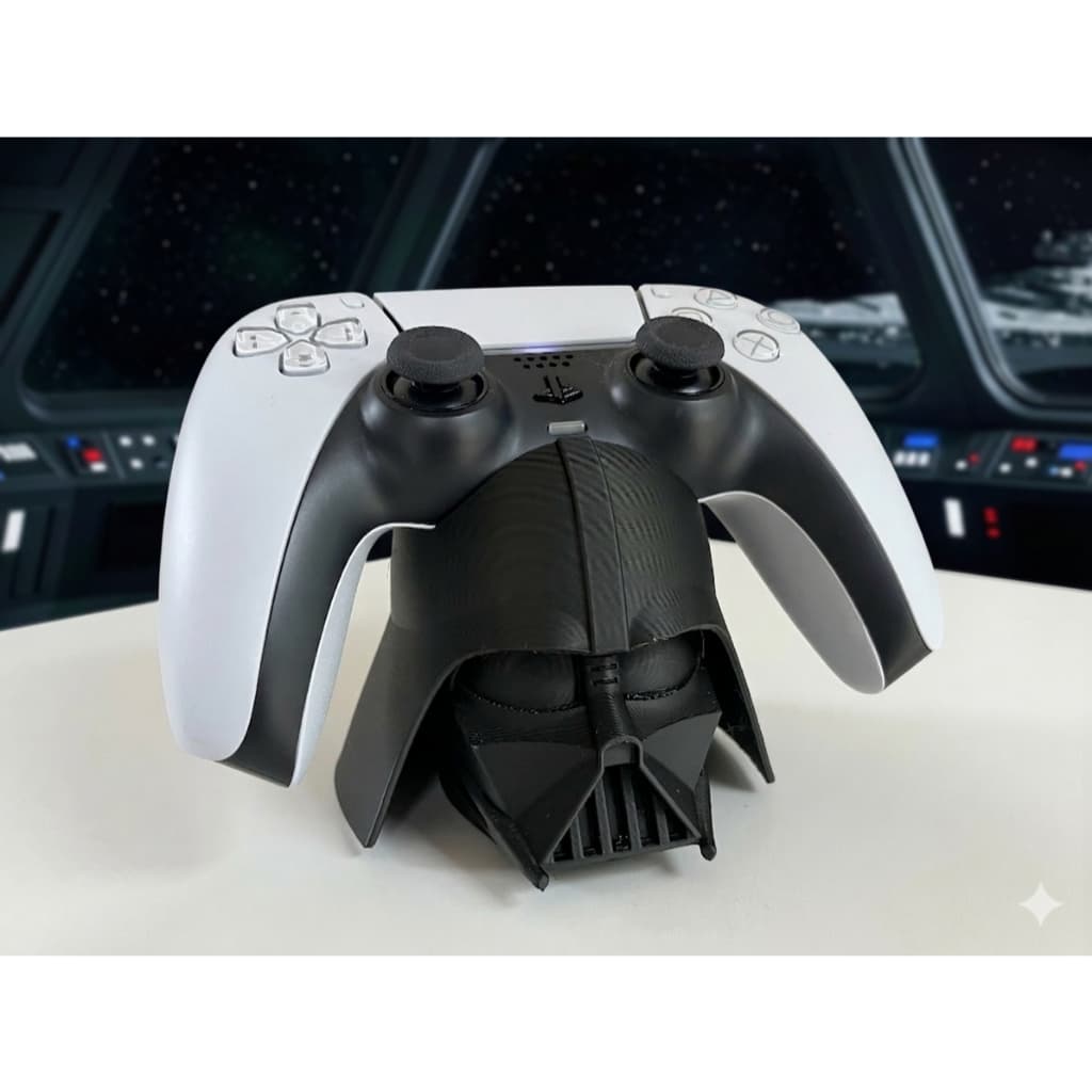 Suporte para controle Darth Vader + BRINDE