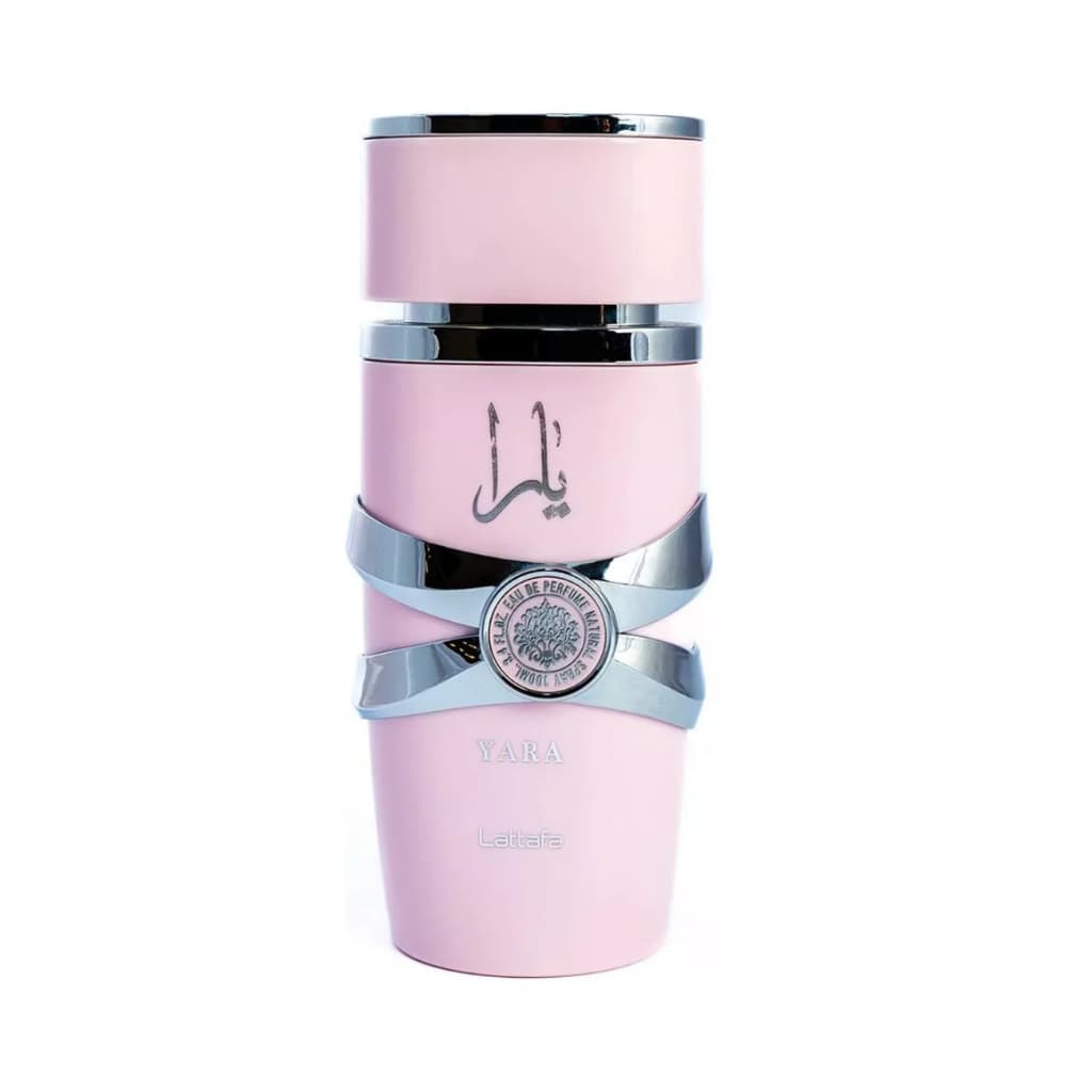 Perfume Árabe Lattafa Yara Rosa Feminino Original 100ML