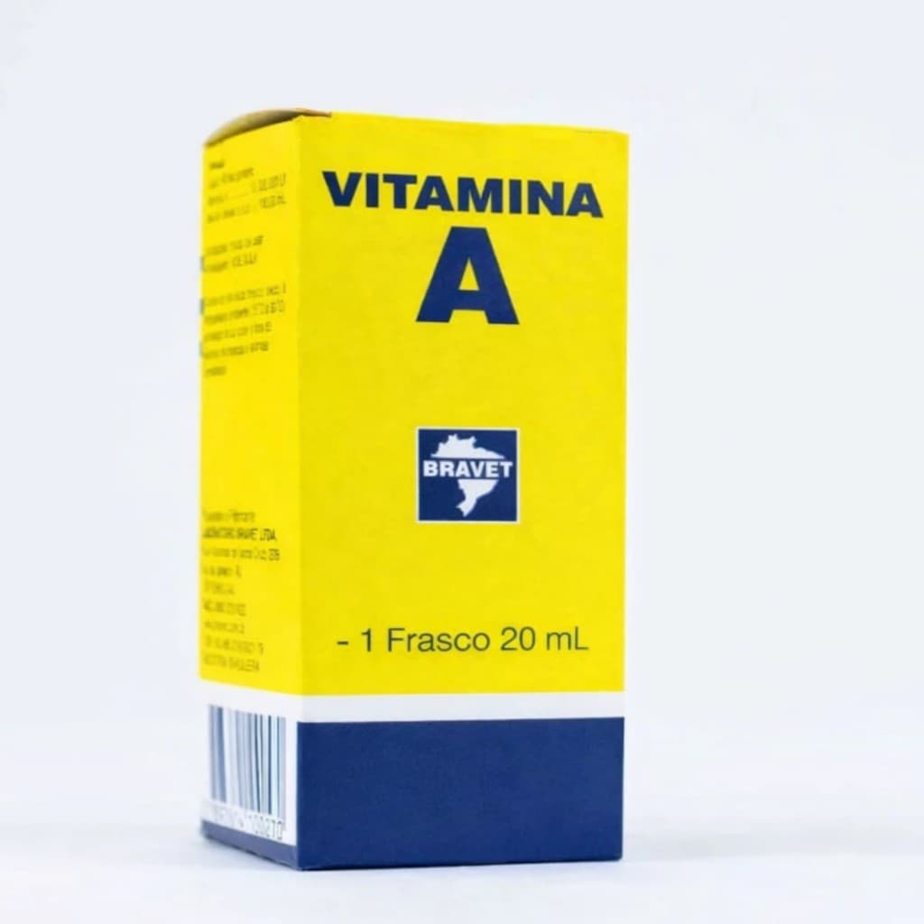 Tônico Capilar com Vitamina A - 20ml - Shampoo - Manovin A