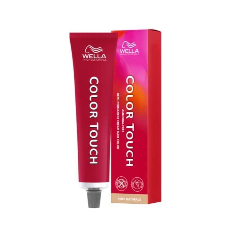 Tonalizante Sem Amônia Color Touch Diversas Cores Wella 60g