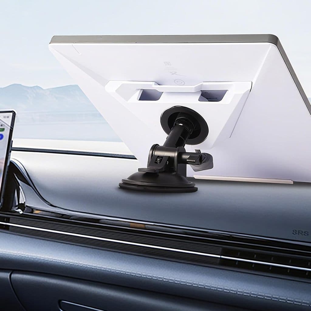 Suporte Starlink Mini Vidro Ventosa Reforçada Veicular