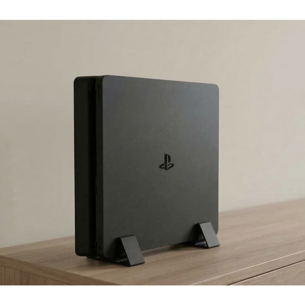 Suporte Vertical Playstation 4 SLIM (Pezinhos de Apoio para colocar o PS4 SLIM na Vertical)