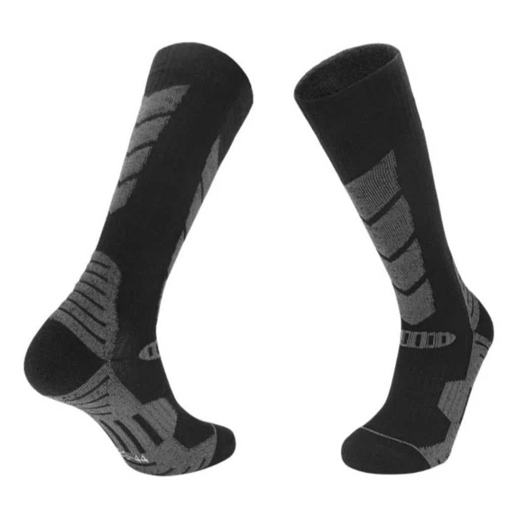 2 / 4 pares Meia Térmica Lã Ski esqui Neve snowboard caminhada longa grossa Algodão la atoalhada snow