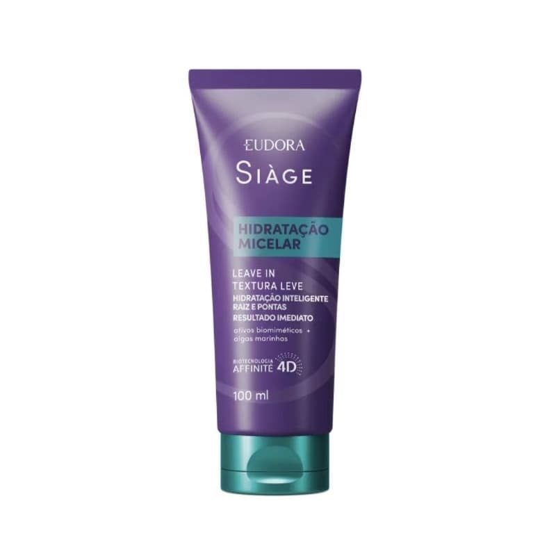 Eudora Siáge Hidratação Micelar Leave-in 100ml