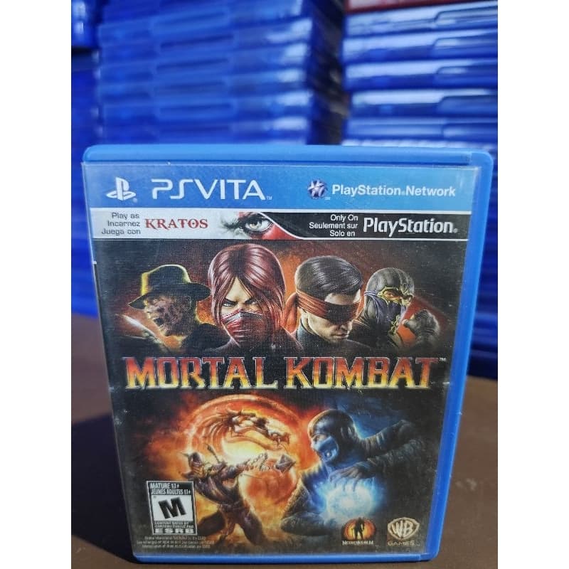Mortal Kombat PS Vita