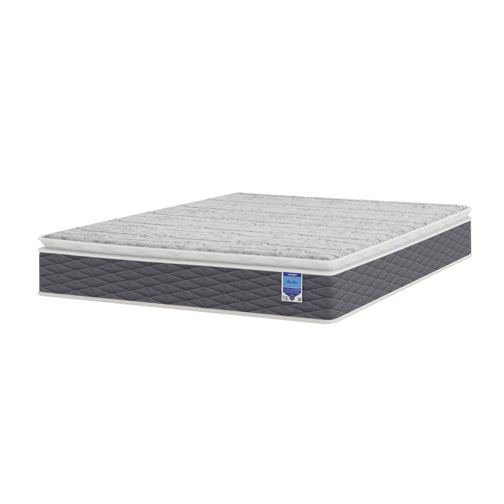 Colchão Casal Molas Ensacadas com Pillow Top Colchão 138x188 de Cama Casal Umaflex