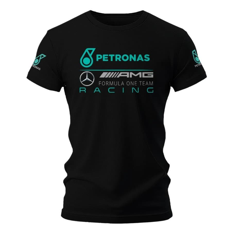 Camiseta Dry Fit Premium AMG F1 Corrida Racing Esportiva Treino Esporte P ao GG Envio Imediato
