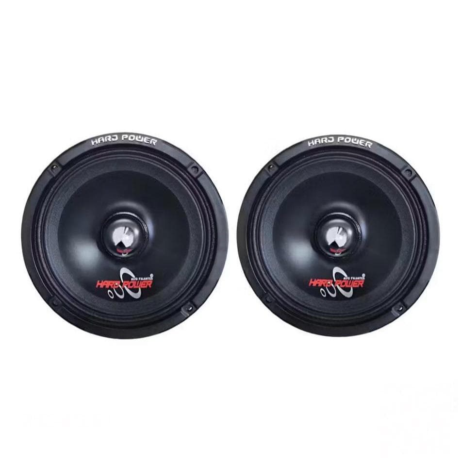 PAR ALTO FALANTE HARD POWER WOOFER HP 200MB 6 POLEGADAS 200W RMS 4 OHMS